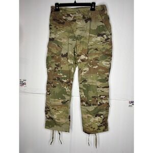 US Military OCP Multicam Army Combat Uniform ACU Female Cargo Pants 28 Short